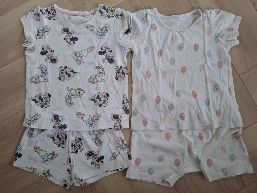 H&M pidżama balony Minnie Daisy Disney 92