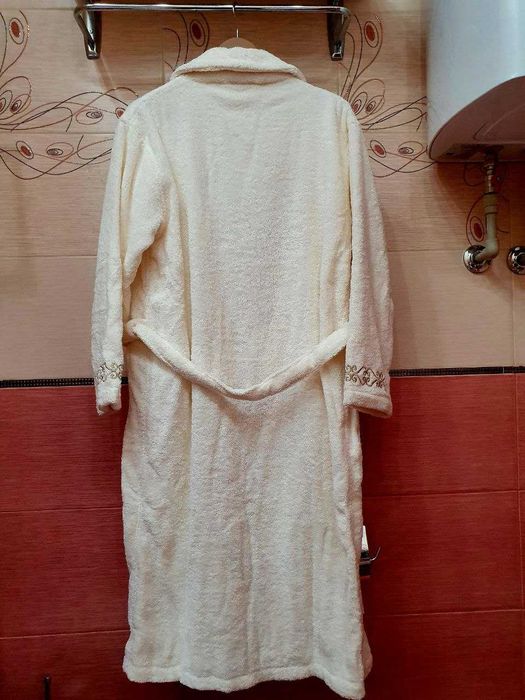 Махровый халат FRETTE, Италия, новый, S и XL, унисекс, премиальные