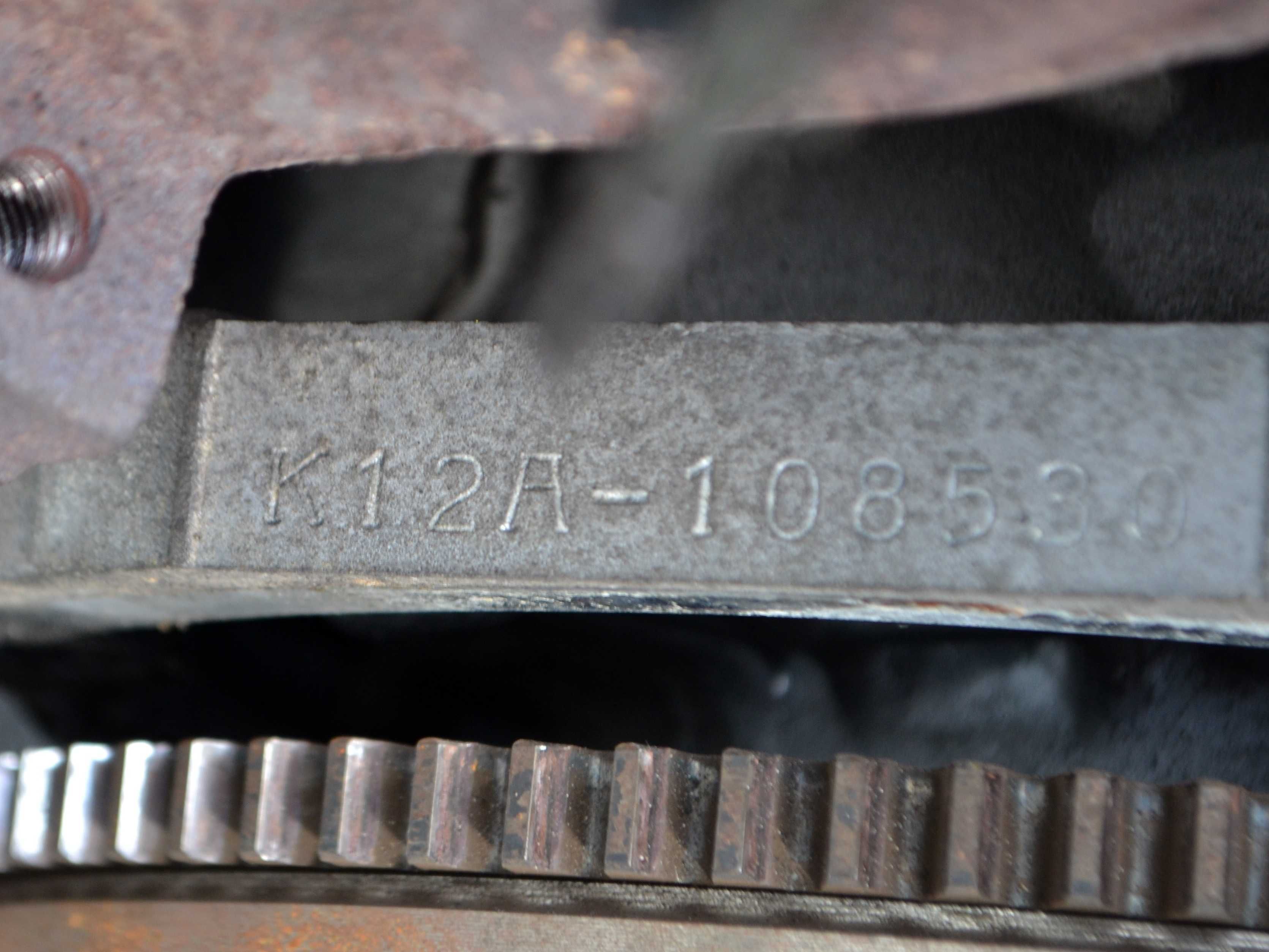 Silnik Suzuki Wagon R+ 1.2 16V