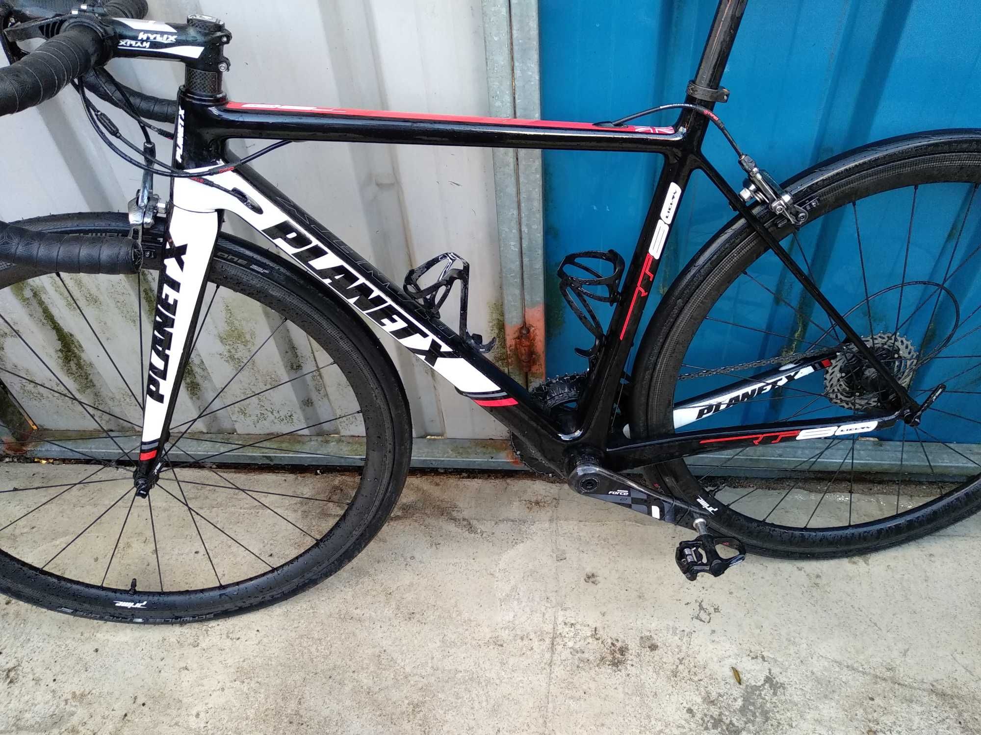 Vendo quadro bicicleta de Planet X Rt 80