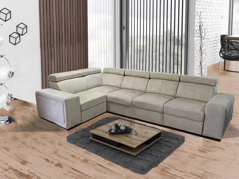 Funkcjonalny narożnik APOLLO 3R1 - Salon, Pokój, Apartament - Dostawa