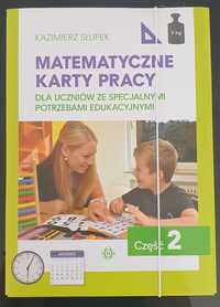 Matematyczne karty pracy część 2 Kazimierz Słupek