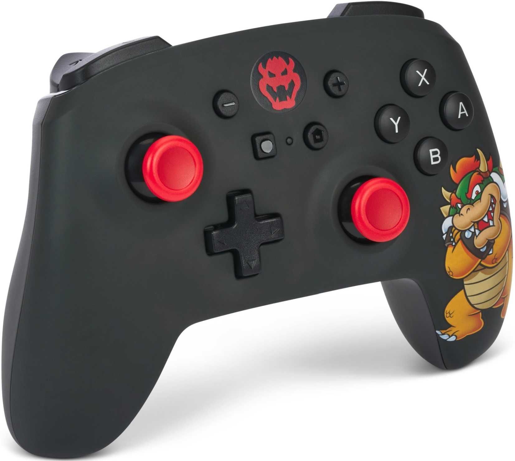 PowerA SWITCH Pad bezprzewodowy King Bowser do Nintendo