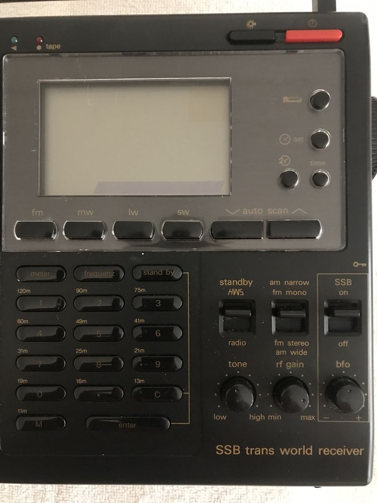 Всеволновый радиоприемник SIMENS RK 670