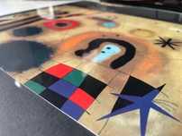 Vintage Ikea [2003) Joan Miró „Ważka z czerwonymi skrzydłami…”