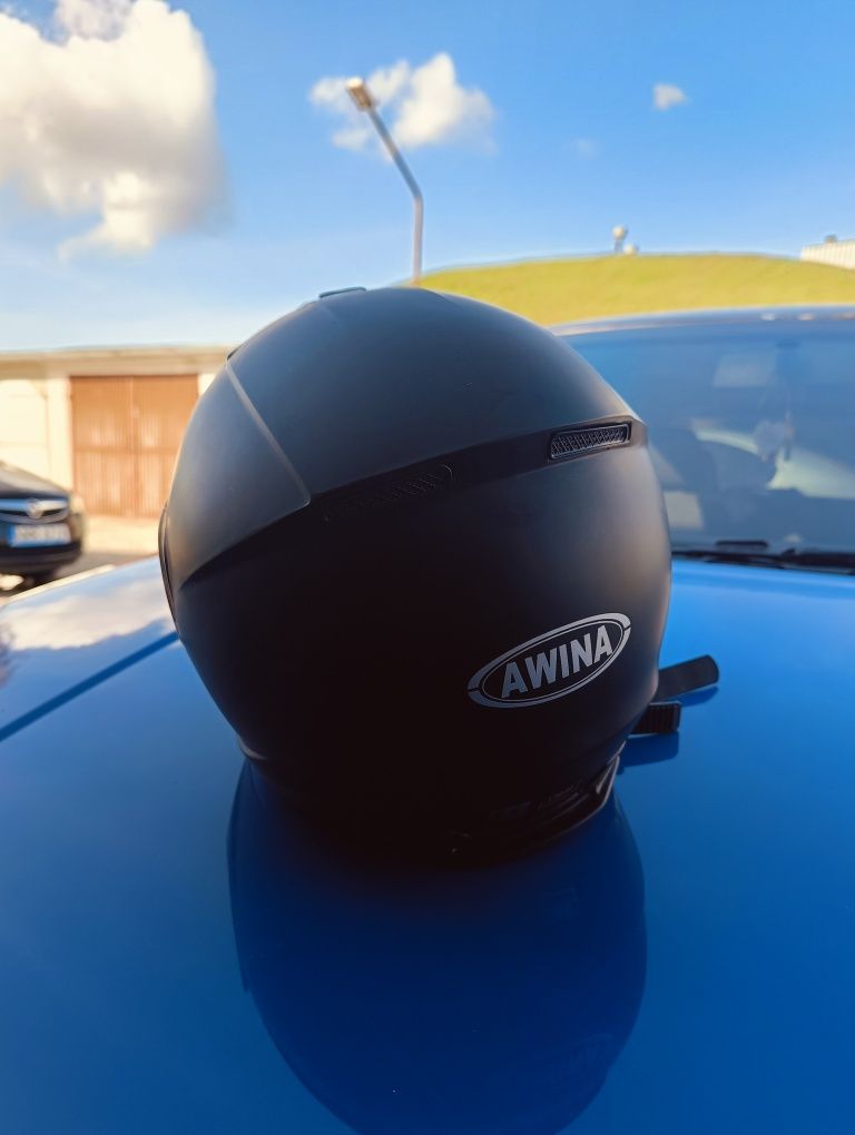 Kask motocyklowy jak nowy