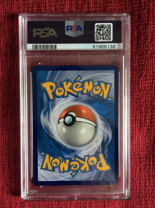 Pokemon Charizard V (SWSH 050) Black Star - PSA 10