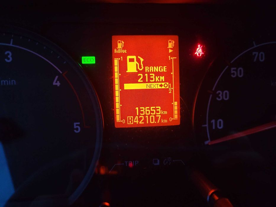 Renault podnośnik koszowy zwyżka 20 m z jib cte multitel mj gsr socage