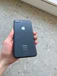 IPhone 8 Plus 64 GB, czarny, bez gwarancji