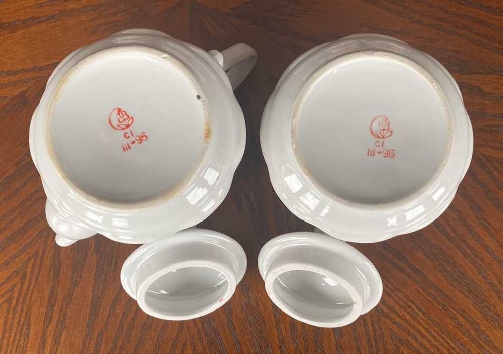 Сервиз чайный "Мальвы" 14 предметов Сумы