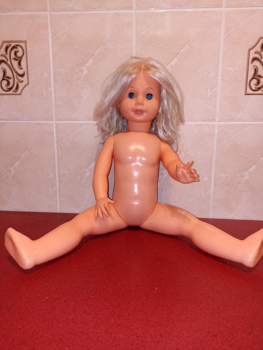 Кукла, лялька ГДР, 60 см.