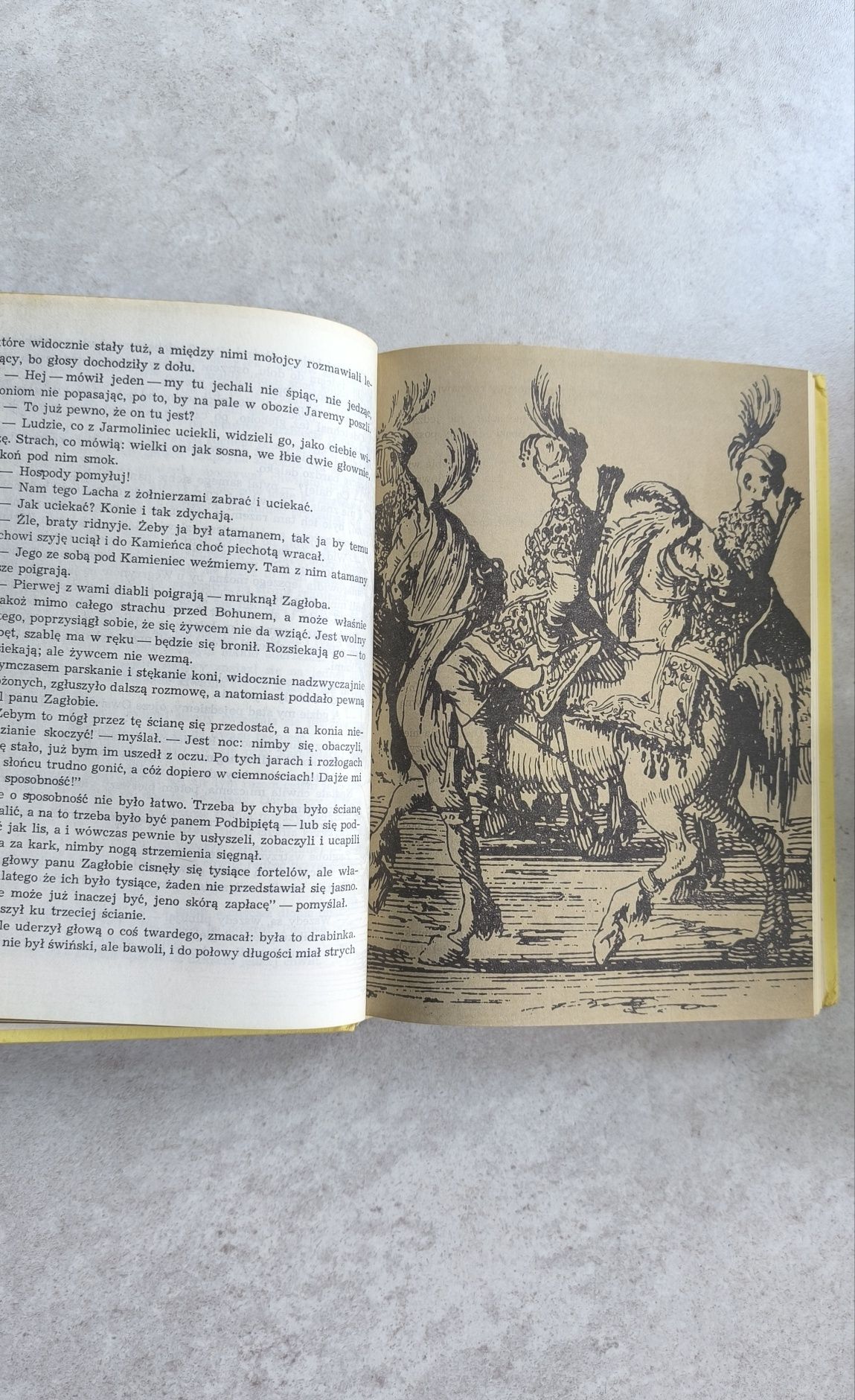 Henryk Sienkiewicz - Ogniem i mieczem tom 1 i 2 z ilustracjami