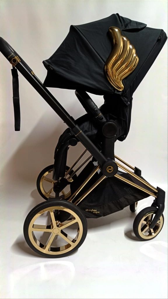 Cybex priam 4.0 Jeremy Scott Wings wózek spacerowy