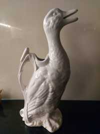 Francuska porcelana Sant Climent figurka porcelanowa antyk
