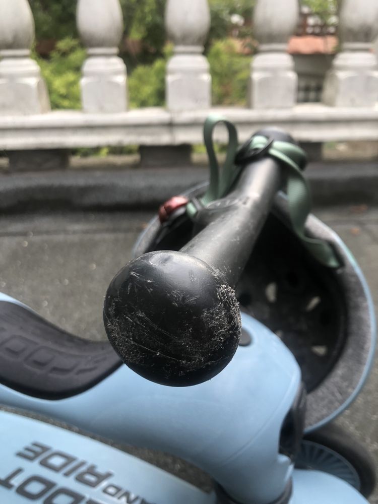 Scoot and Ride 2w1 plus kask