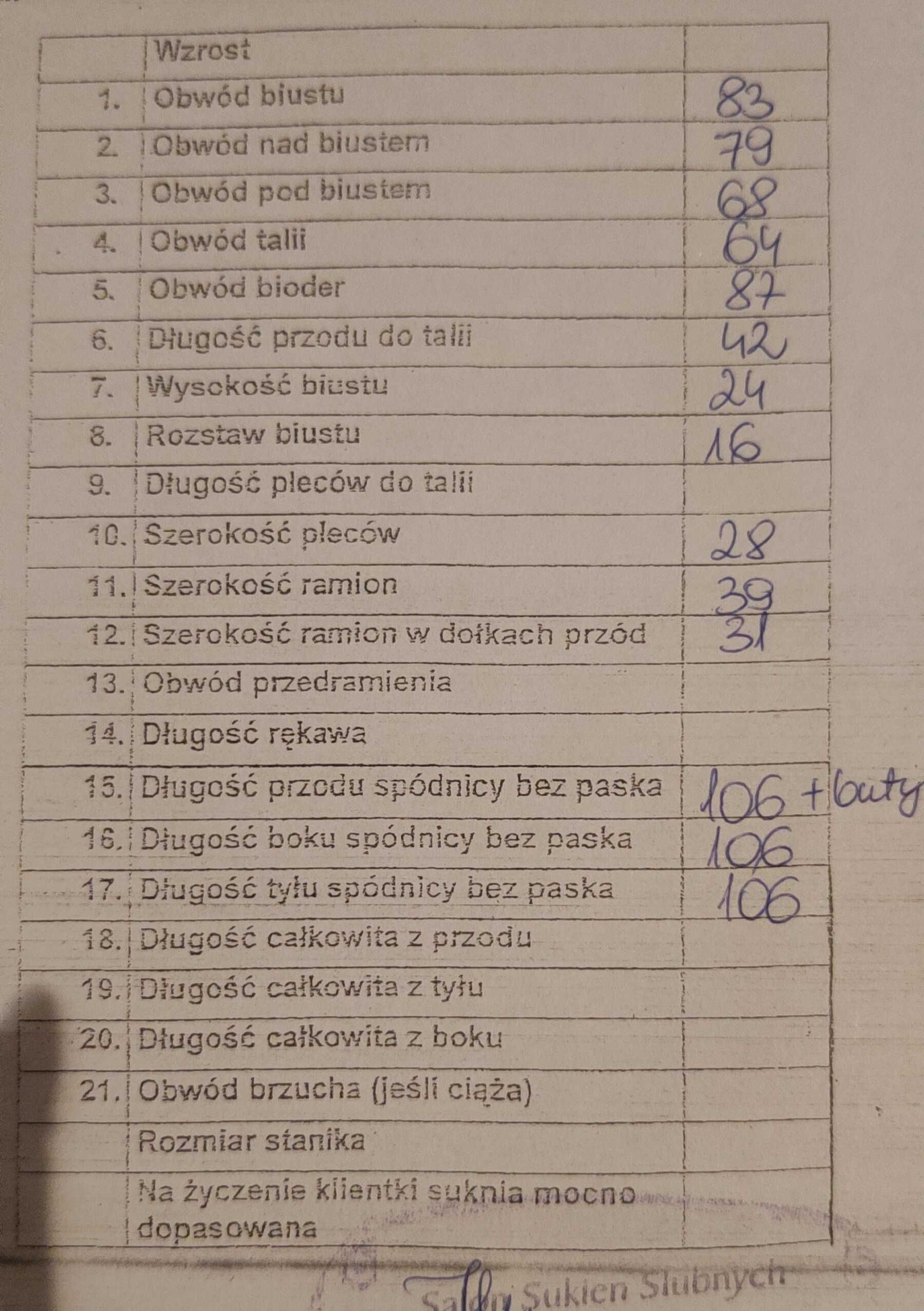 Suknia ślubna z narzutką