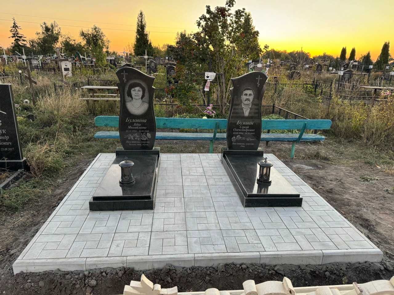 Замовити пам’ятник у Білій Церкві — граніт, мармур, 3D-макет