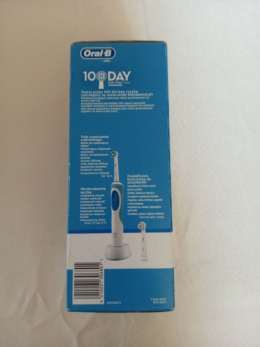 Szczoteczka Oral-B starter pack