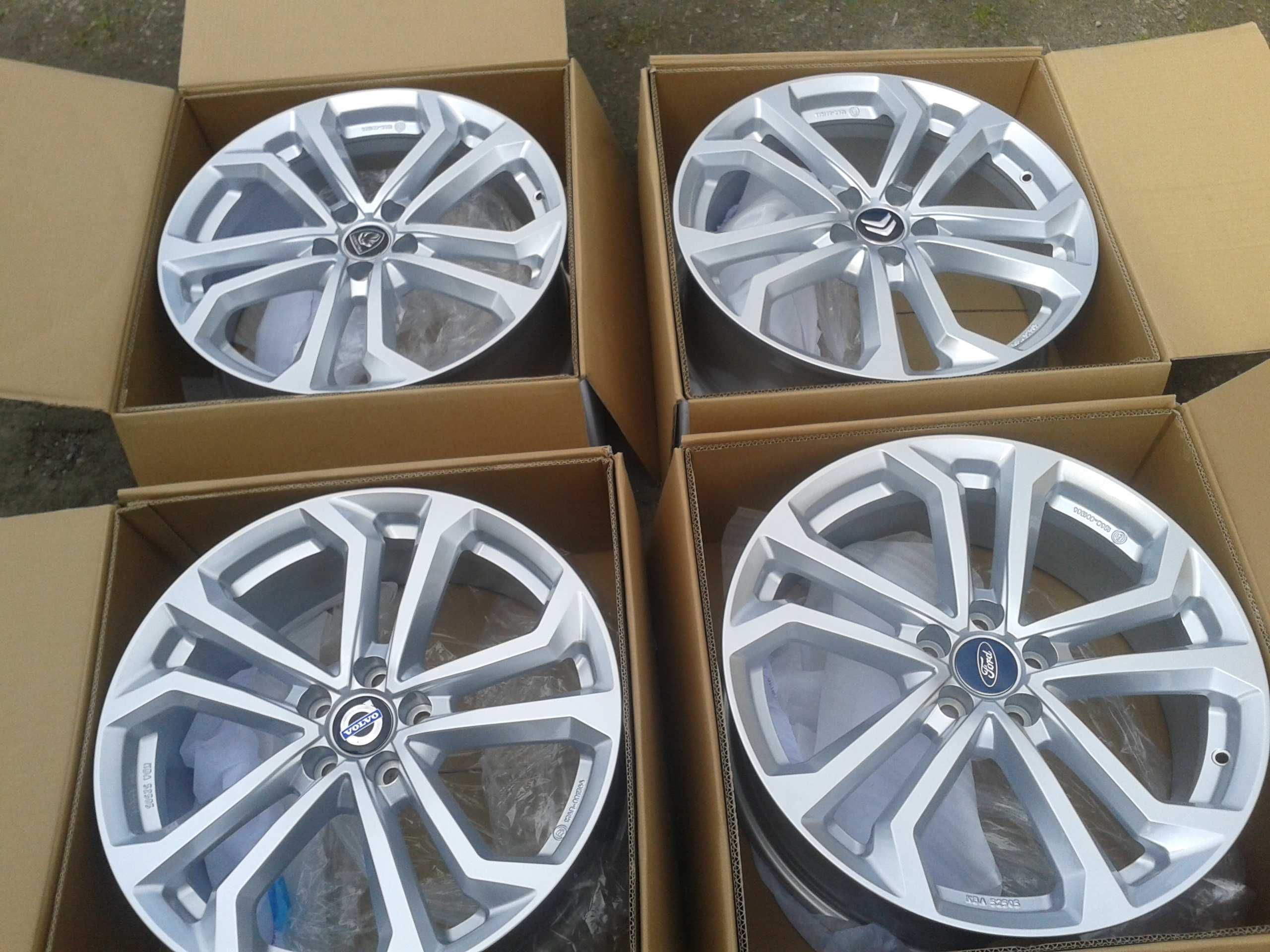 nowe r19 felgi dezent land rover jaguar 5x108 c30 c70 v90 mielec s90