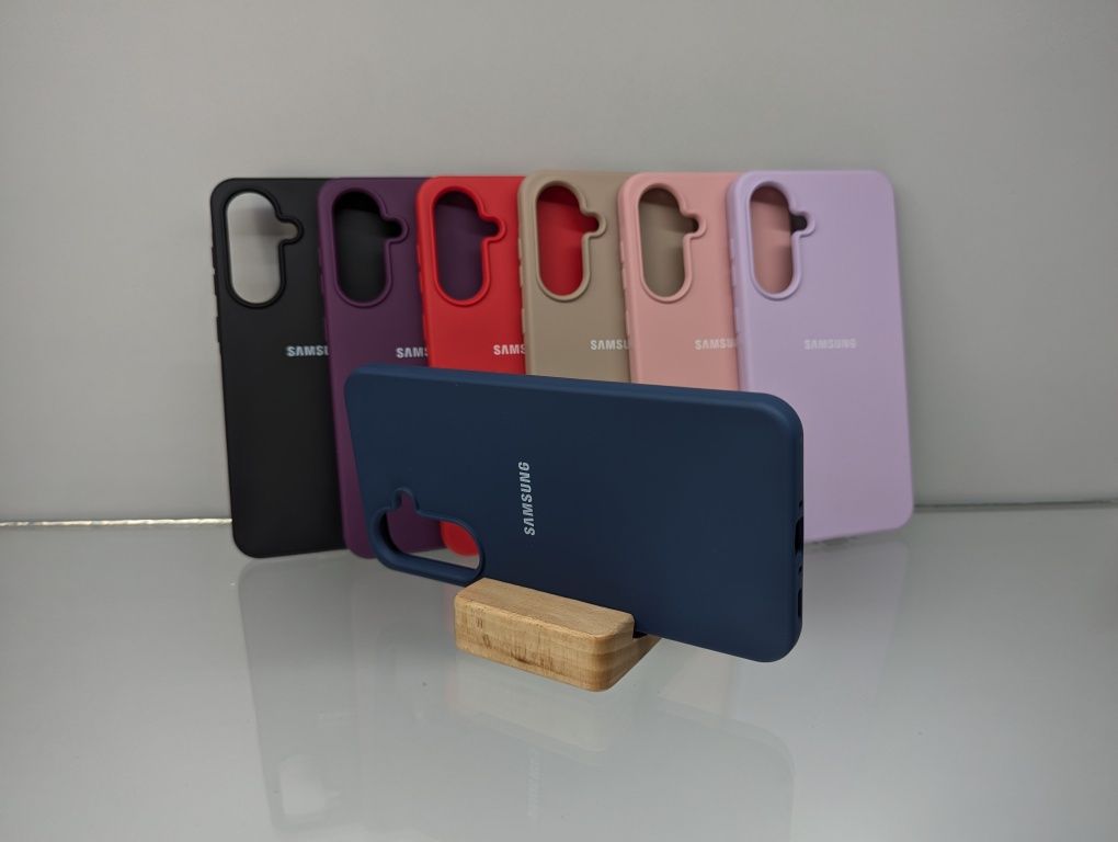 Samsung A56 Противоударный чехол c логотипом все модели чохол
