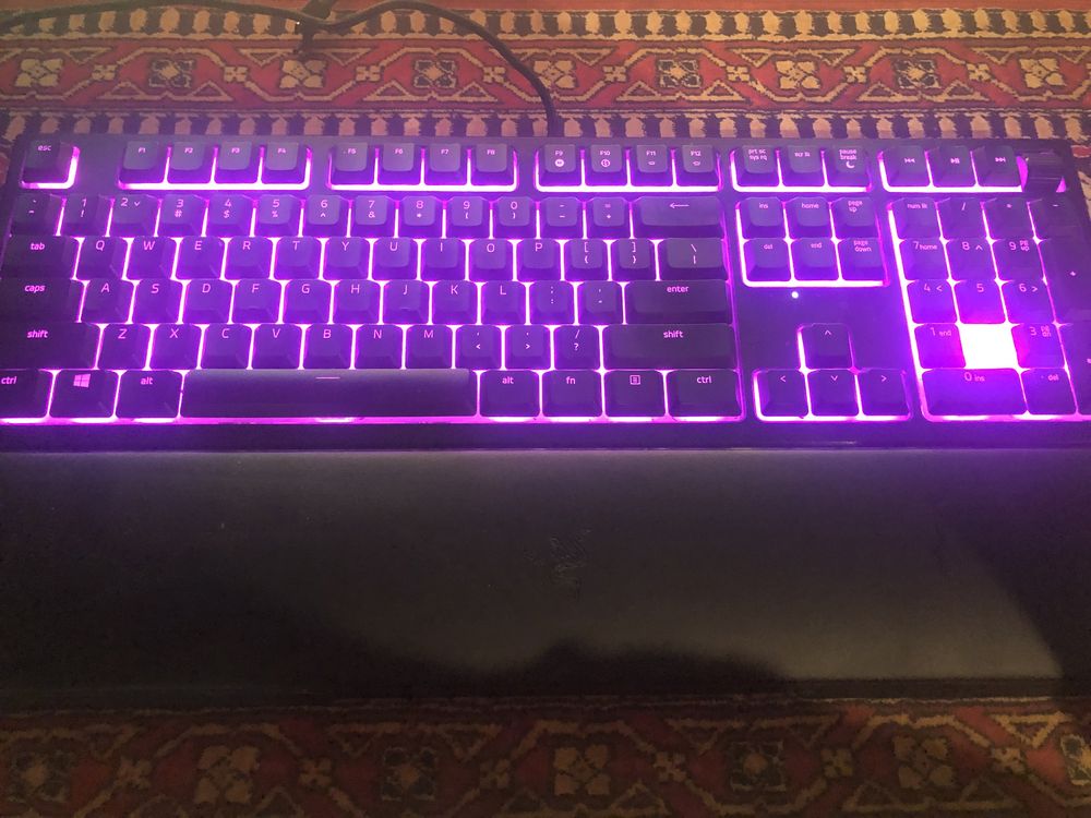 Klawiatura razer ornata chrome v2 membranowa