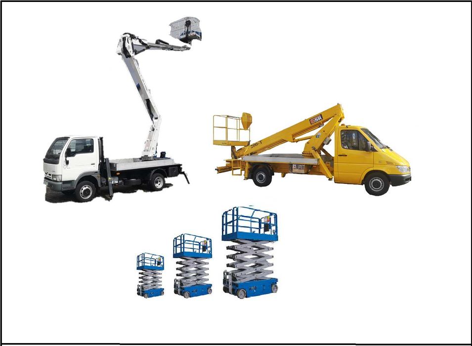 Zwyżka LUBLINIEC zwyżki wynajem zwyzki podnośnika zwyżek