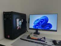 Komputer + monitor gtx1070 amd ryzen 7 5800x