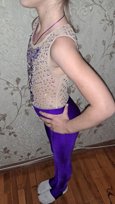 Купальник для гімнастики