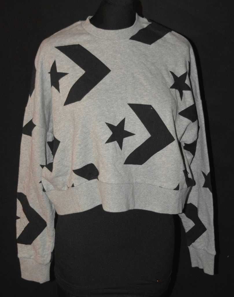 Bluza w gwiazdki Converse XS