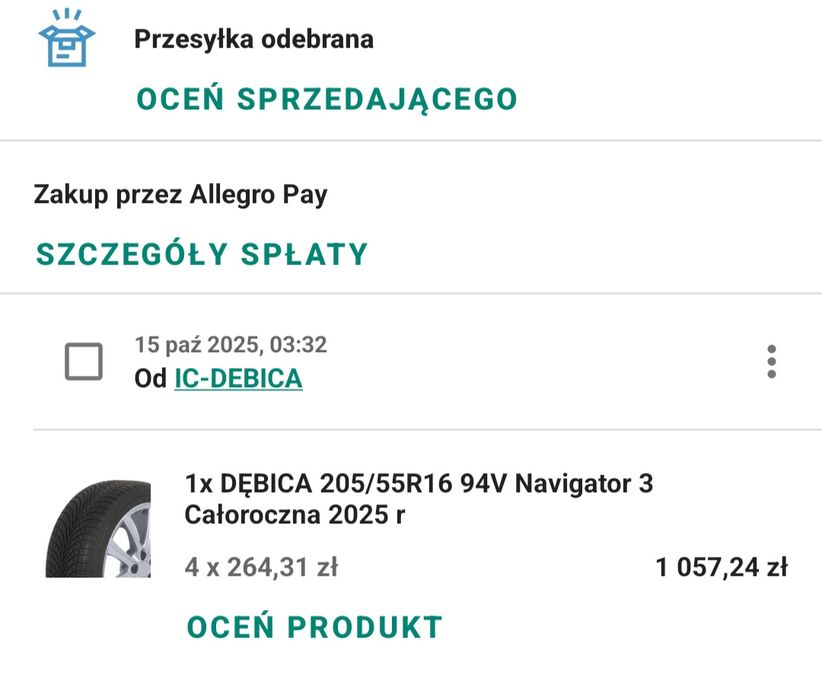 Opony zimowe Dębica 2025