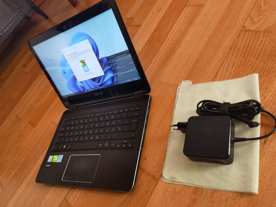 Asus VivoBook Flip Portátil/Tablet Office/Retro Gaming (ler descrição)
