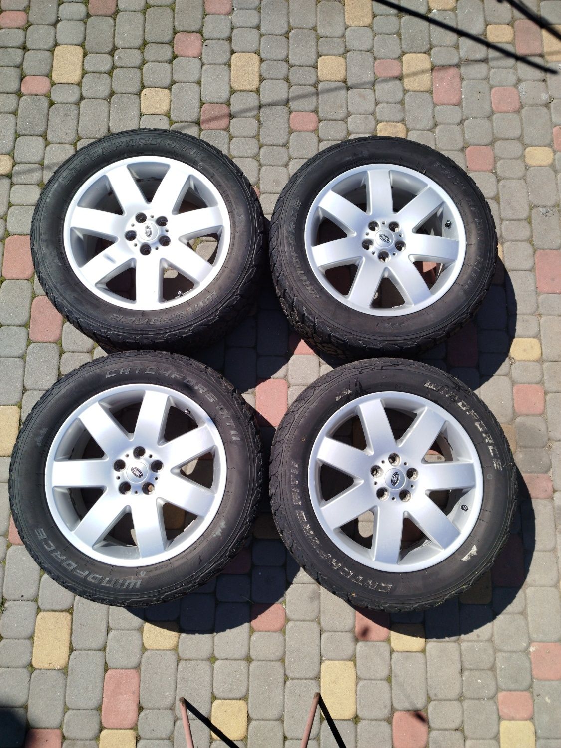 Колеса в сборе/диски Range rover l322 l320 p38