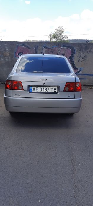 Чери Амулет в хорошем состоянии