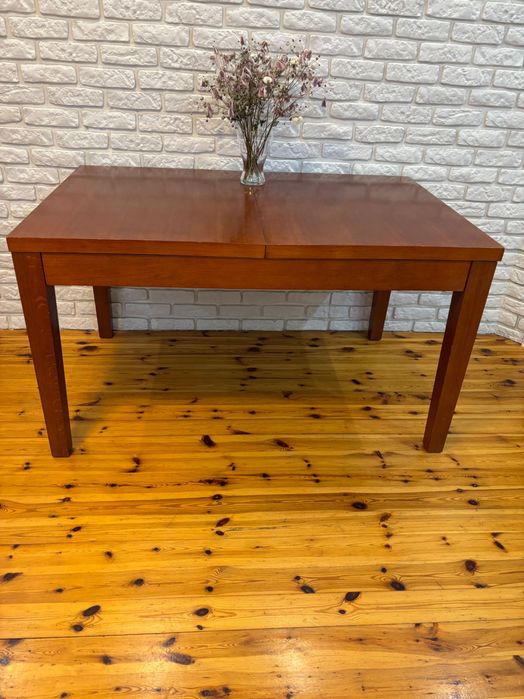 Stół rozkładany drewniany