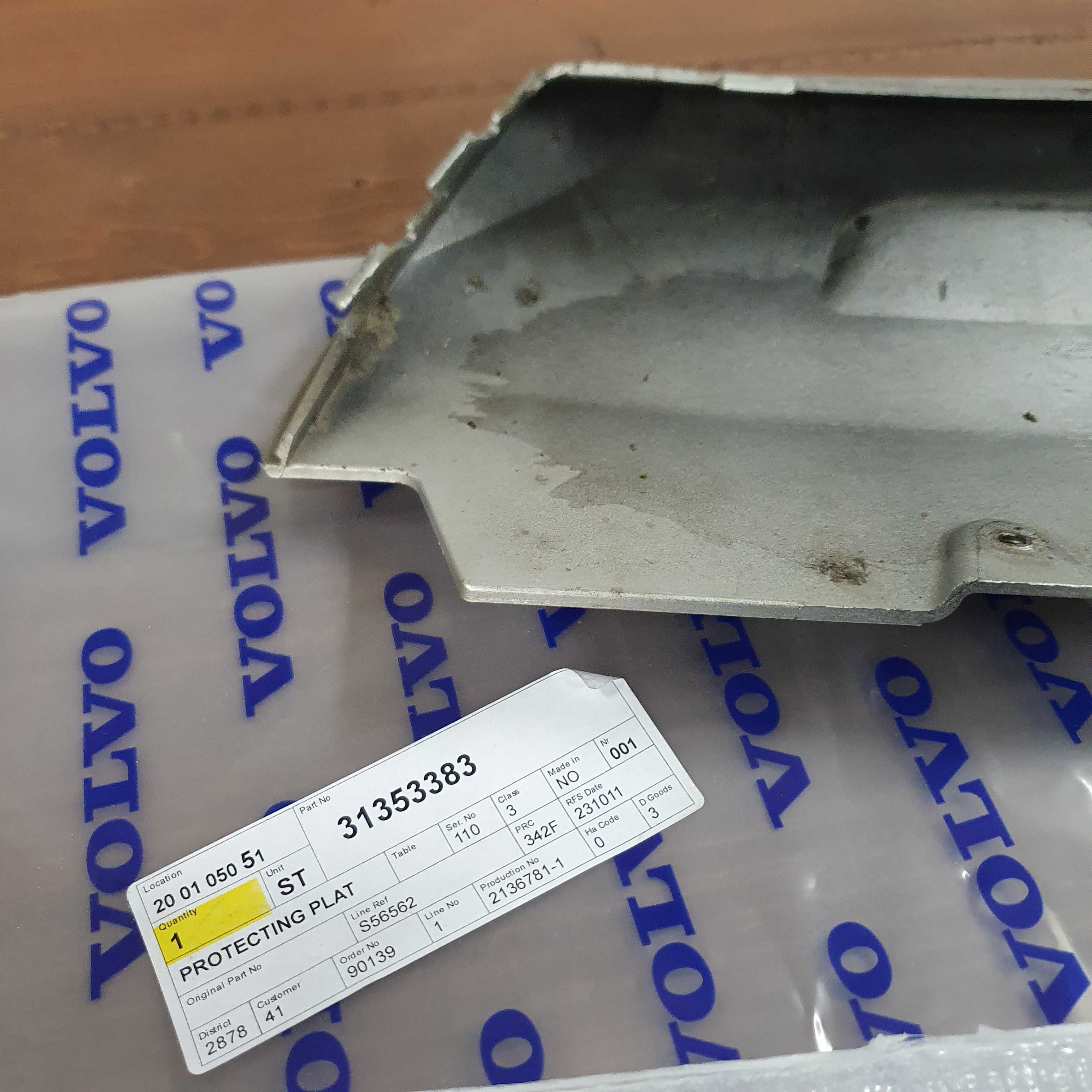 dokładka spojler zderzaka przód VOLVO XC90 II OE 3135.3383