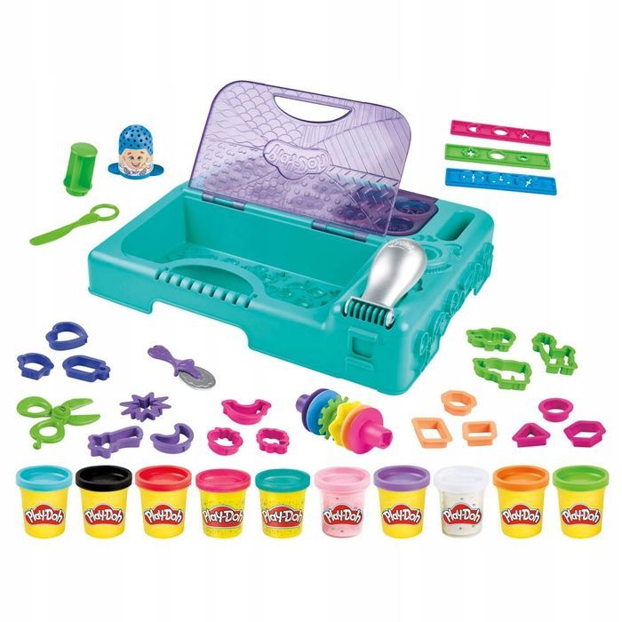 hasbro play doh ciastolina super warsztat masa plastyczna 10 tub