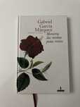 Livro  “ Memórias das minhas putas tristes” Gabriel García Márquez