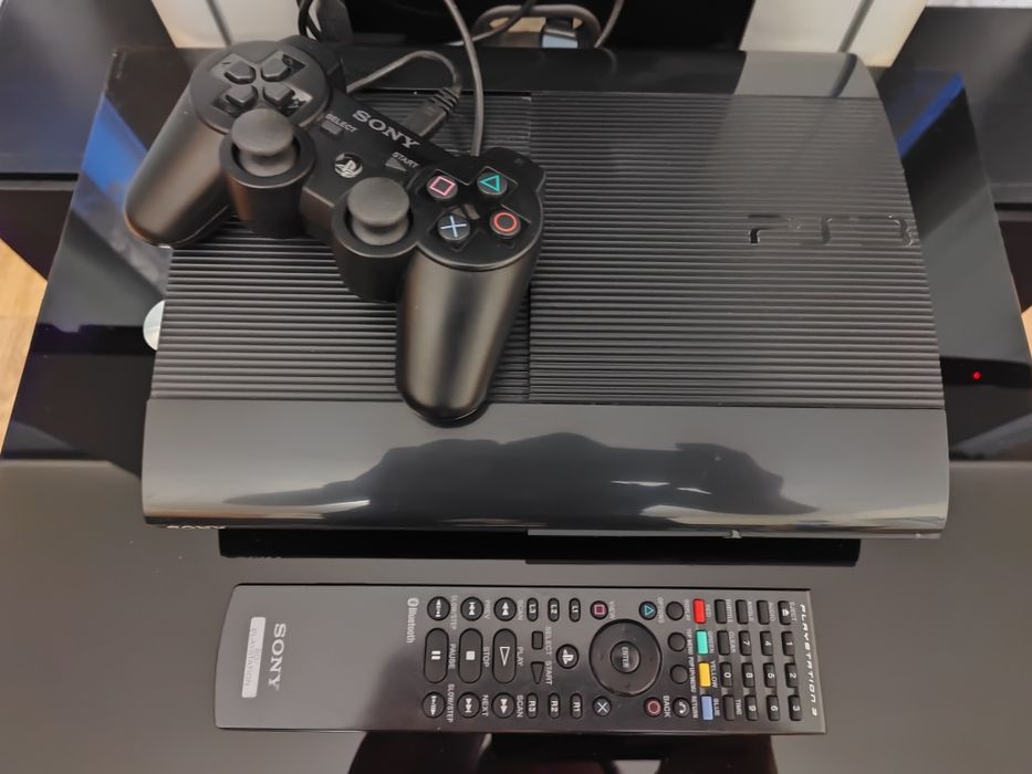 Konsola PS3, 500 GB. STAN IDEALNY!