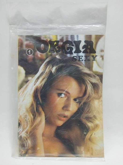 Revista para adultos - Orgia sexy Nº1 - Nova - Vintage