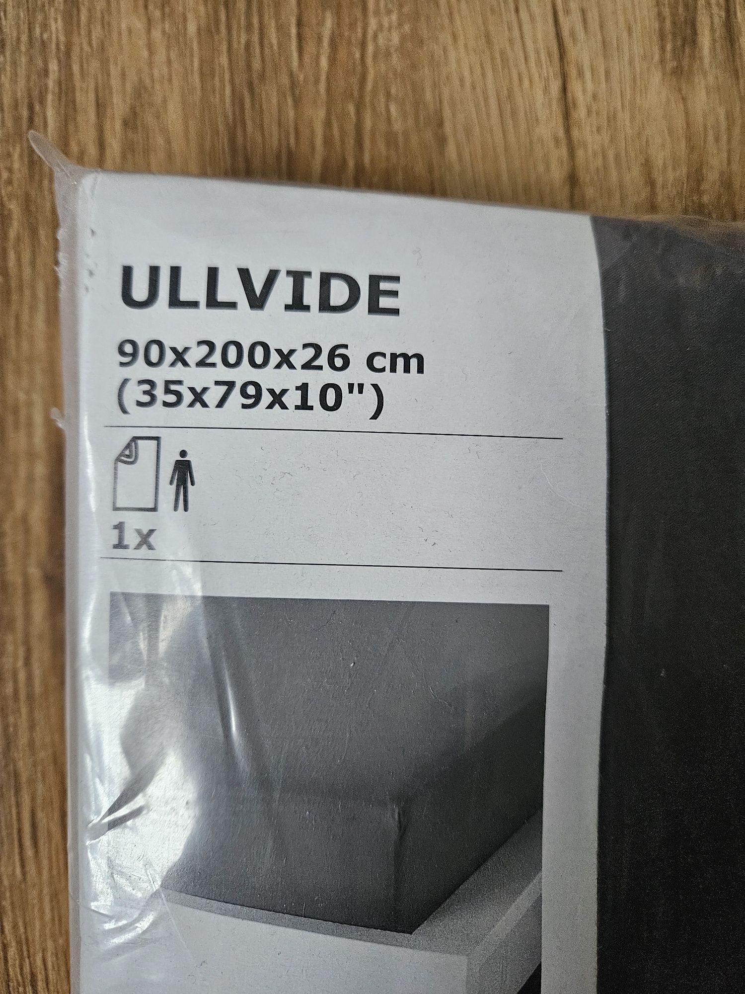 Ikea prześcieradło ULLVIDE 90x200x26cm