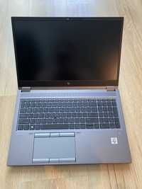 Stacja robocza - Laptop HP Zbook Fury 15 G7