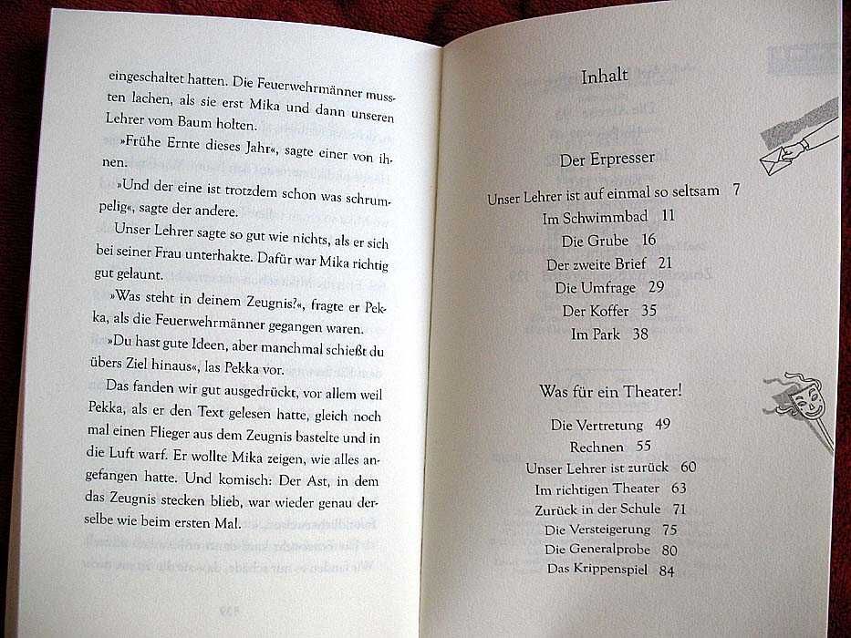 Ella in der Schule _ Timo Parvela - książka niemiecka dla dzieci