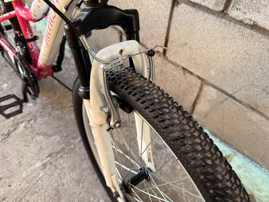 Велосипед Intenzo Princess Подростковый Колёса 24 Горный Отличный