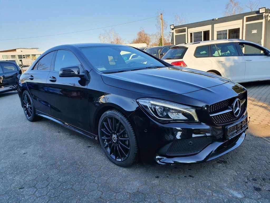 Mercedes CLA C117 W117 Бампер передний AMG Разборка