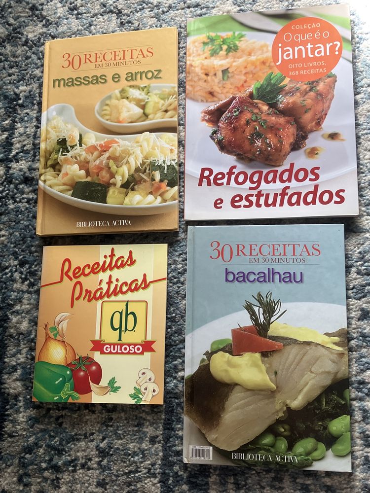 Livros de culinária