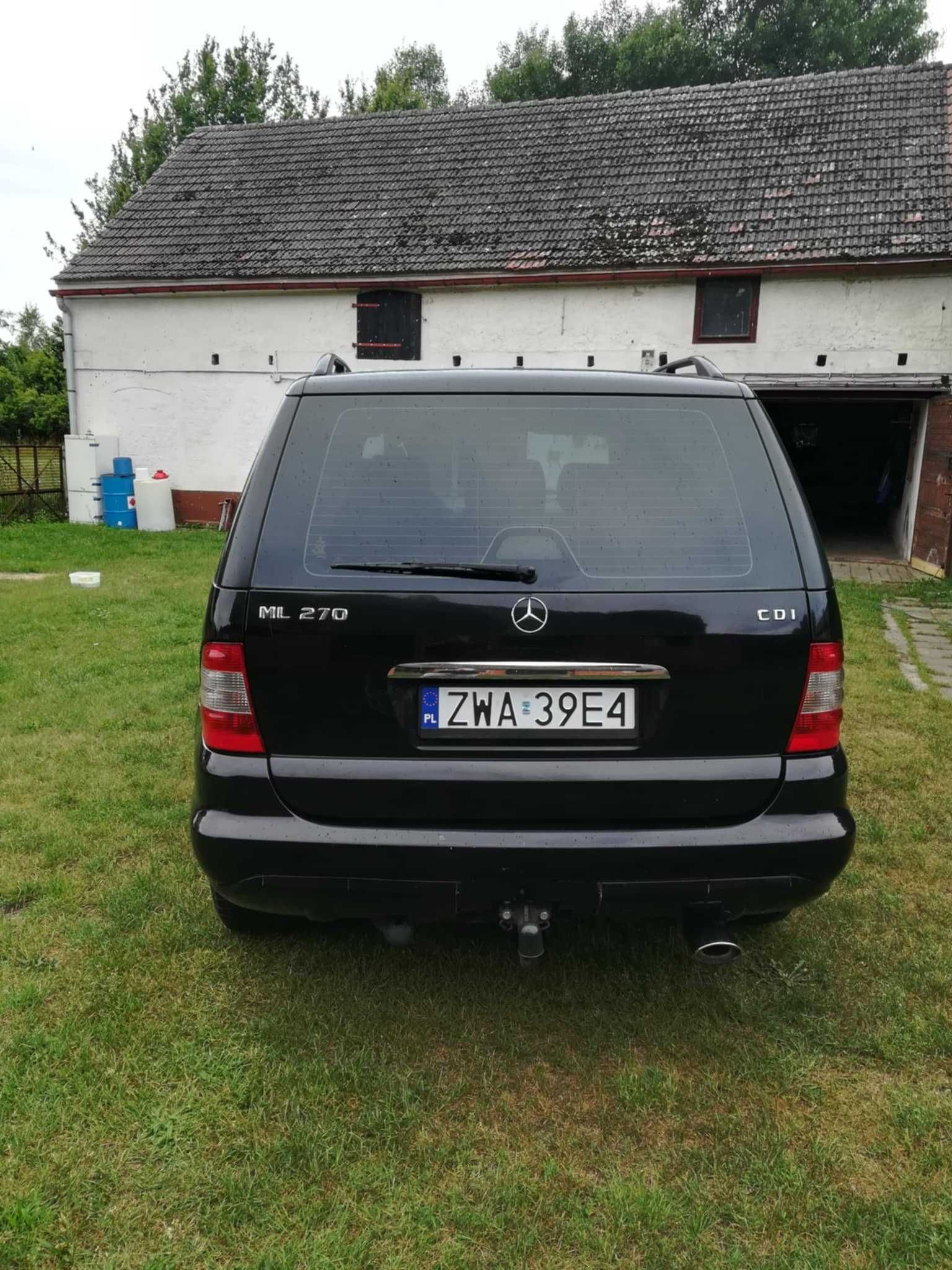 Mercedes ML 270CDI MANUAL