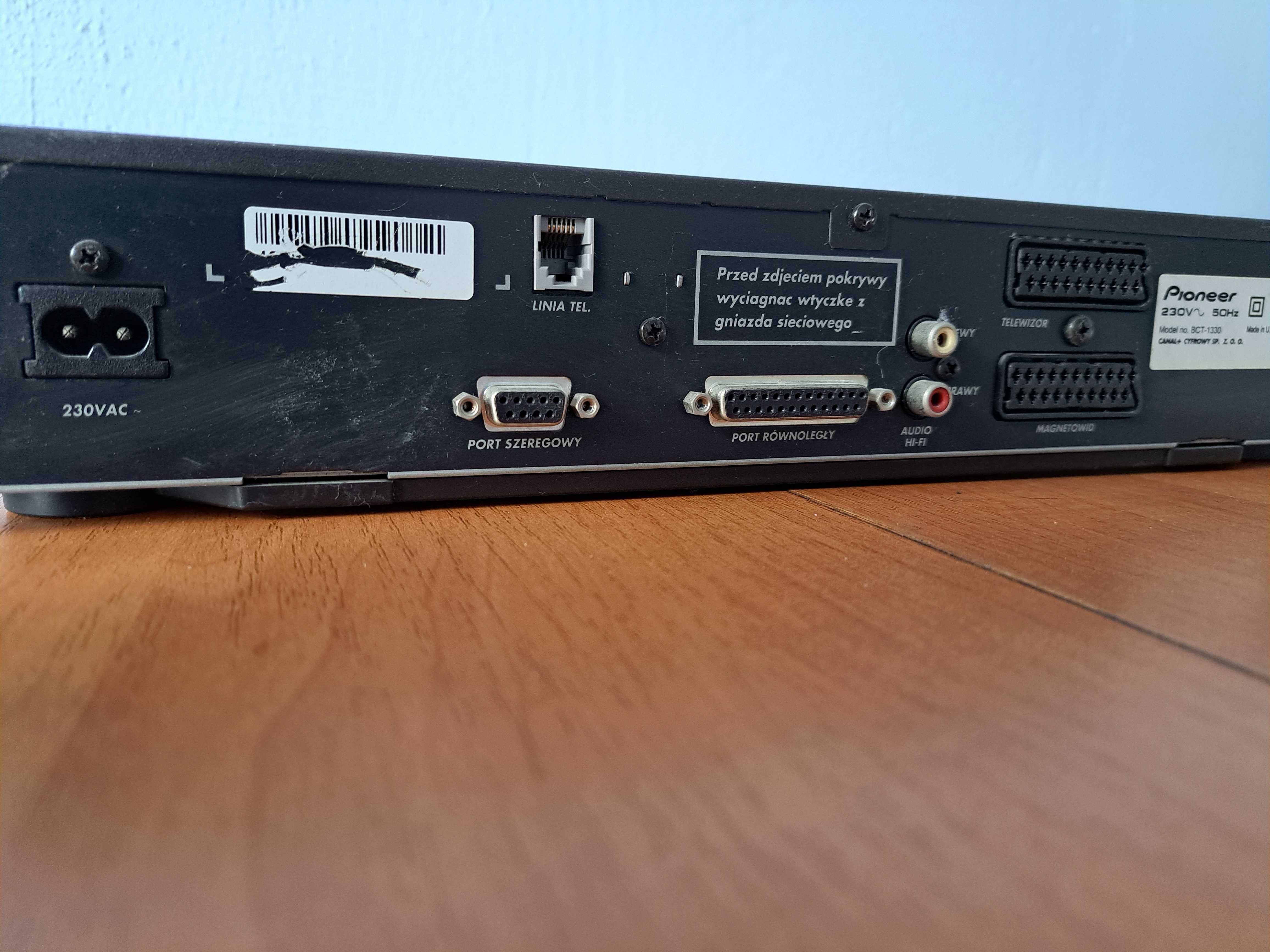 Dekoder cyfry + model no.BCT-1330