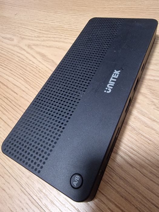 Przełącznik kvm unitek