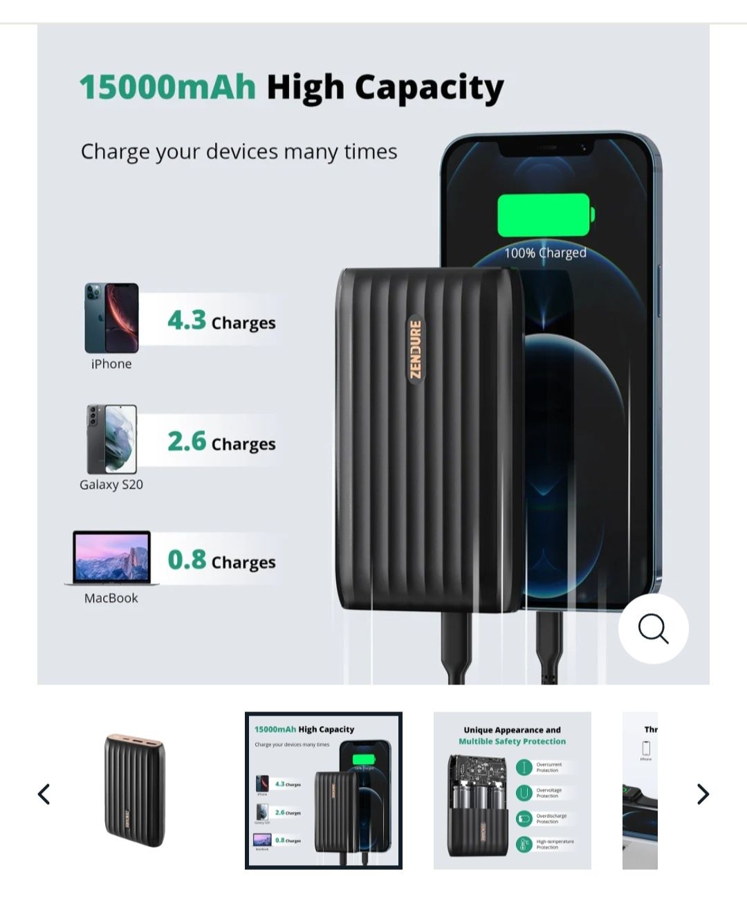 Zendure X5 powerbank