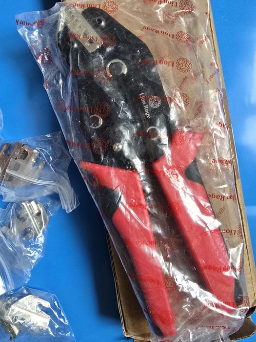 Крімпер (обжимка) +7матриць